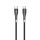 Forever Sleek Type-C - Type-C kábel 60W 2m - fekete Forever Sleek Type-C - Type-C kábel 60W 2m - fekete