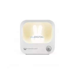   Éjszakai lámpa nyuszival LED PURE FLC-10 LEA PIR fehér 500mAh Forever Light