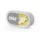 Budzik nocnym nyuszival LED PURE FNL-05 INGRID fehér hosszúkás Forever Light