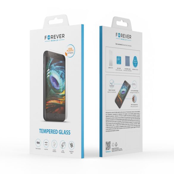 Forever 2,5D edzett üveg Xiaomi Redmi Note 13 Pro 5G