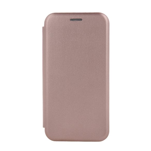 Smart Diva könyvtok Samsung Galaxy S24 Plus - rózsaarany színű