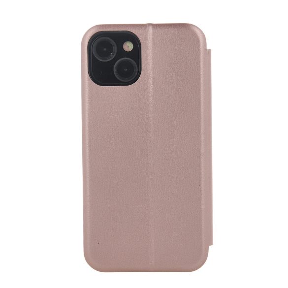 Smart Diva könyvtok Samsung Galaxy S24 Plus - rózsaarany színű