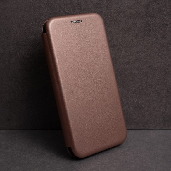 Smart Diva könyvtok Samsung Galaxy S24 Plus - rózsaarany színű