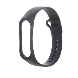 Szilikon szíj Xiaomi Mi Band 8 fekete