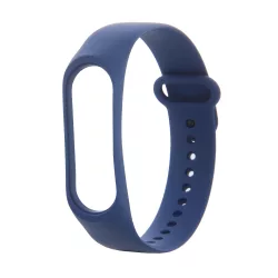 Szilikon szíj Xiaomi Mi Band 8 éjkék