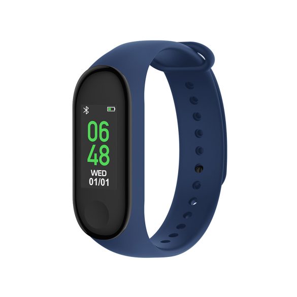 Forever Fitband SB-50 okos karkötő tengerészkék