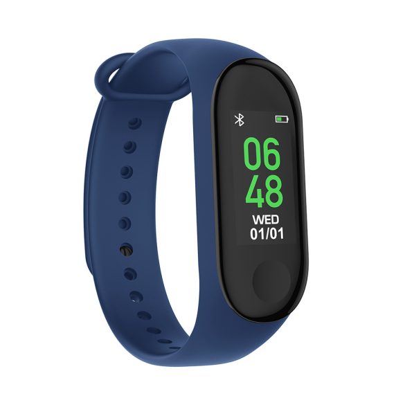 Forever Fitband SB-50 okos karkötő tengerészkék