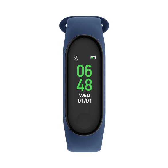 Forever Fitband SB-50 okos karkötő tengerészkék