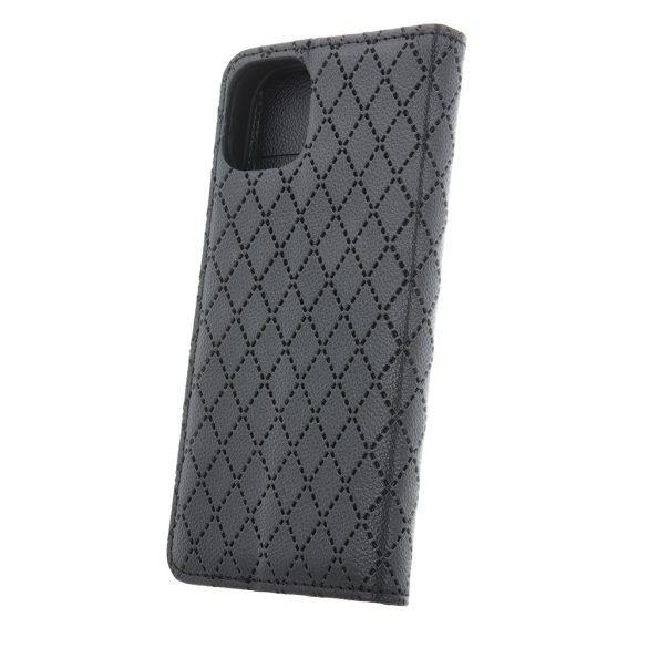 Smart Caro könyvtok Motorola Moto G54/G54 Power - fekete
