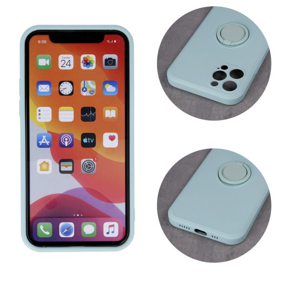 Finger Grip tok Xiaomi Redmi Note 13 5G - világoszöld