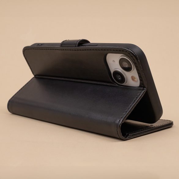 Smart Classic könyvtok Motorola Moto E22 - fekete