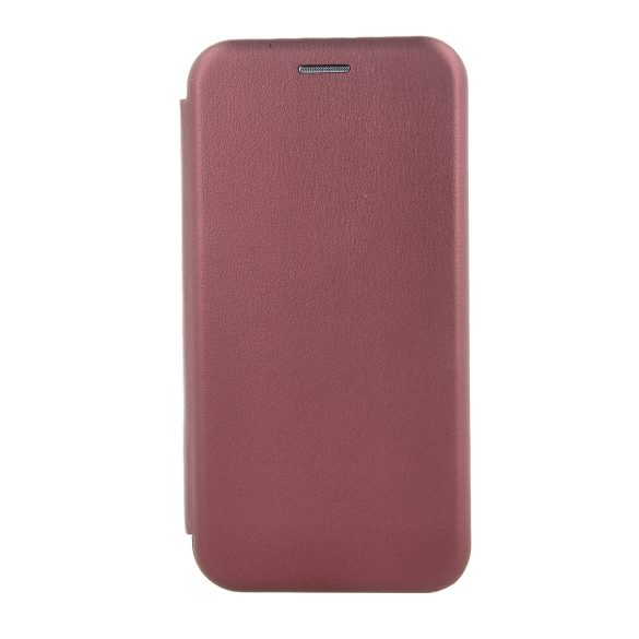 Smart Diva könyvtok Motorola Moto E22 - bordó