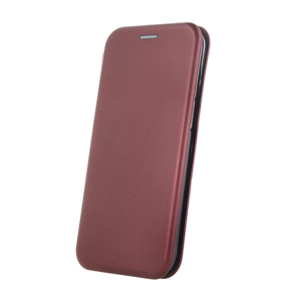 Smart Diva könyvtok Motorola Moto E22 - bordó