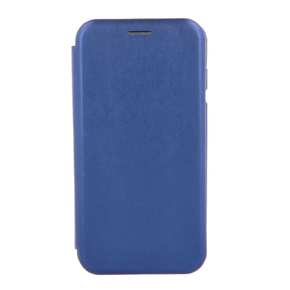 Smart Diva könyvtok Motorola Moto E22 - tengerészkék