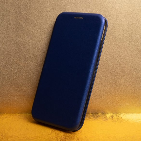 Smart Diva könyvtok Motorola Moto E22 - tengerészkék