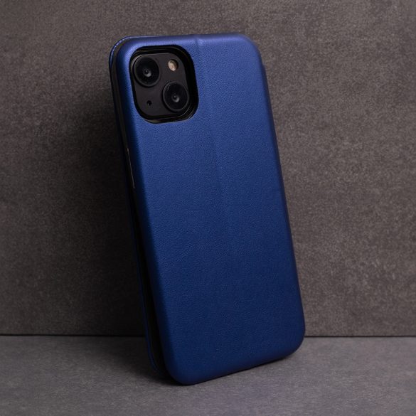 Smart Diva könyvtok Motorola Moto E22 - tengerészkék