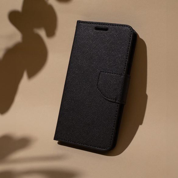 Smart Fancy könyvtok Motorola Moto E22 - fekete