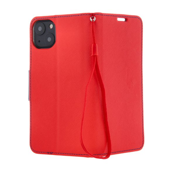 Smart Fancy könyvtok Motorola Moto E22 - piros-kék