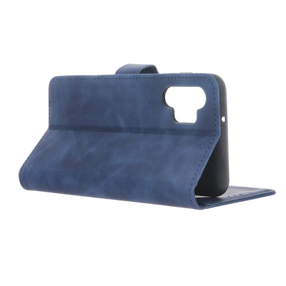 Smart Velvet könyvtok Motorola Moto E13 - tengerészkék