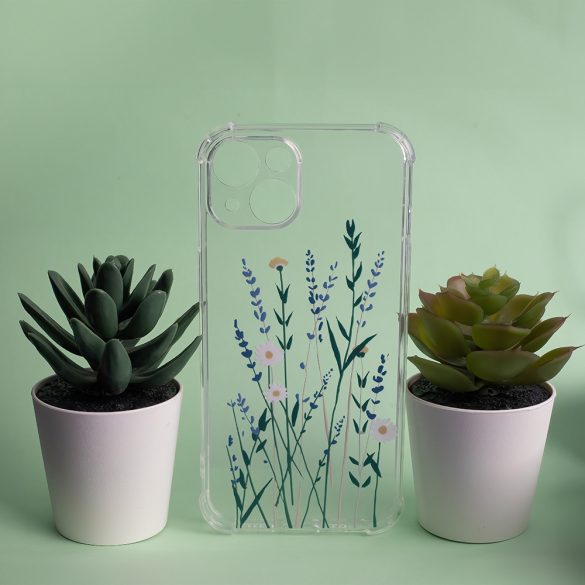 Ultra Trendy tok iPhone 12 - "Meadow 3" mintás