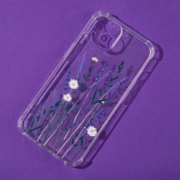 Ultra Trendy tok iPhone 12 - "Meadow 3" mintás