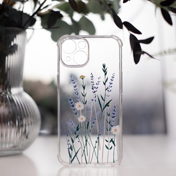 Ultra Trendy tok iPhone 12 - "Meadow 3" mintás