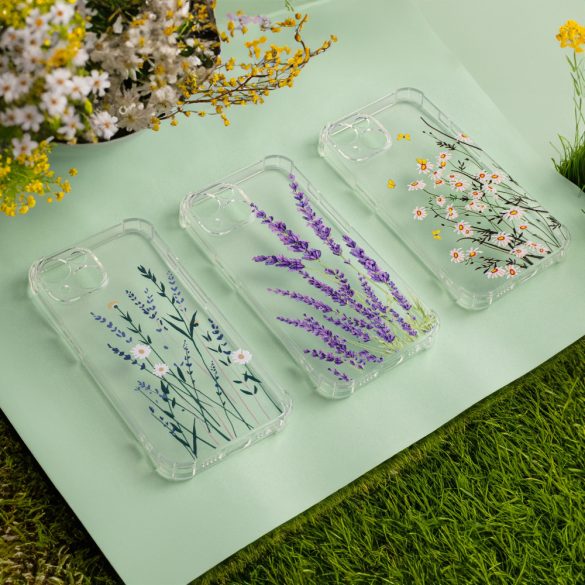 Ultra Trendy tok iPhone 12 - "Meadow 3" mintás
