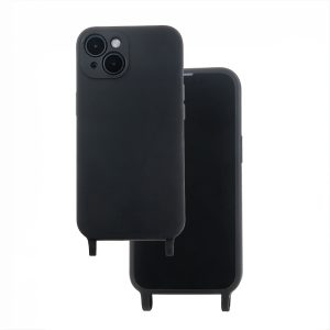 Silicon Switch tok Samsung Galaxy A05s - fekete