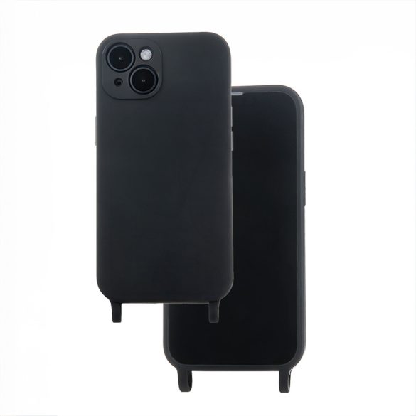 Silicon Switch tok Samsung Galaxy A05s - fekete