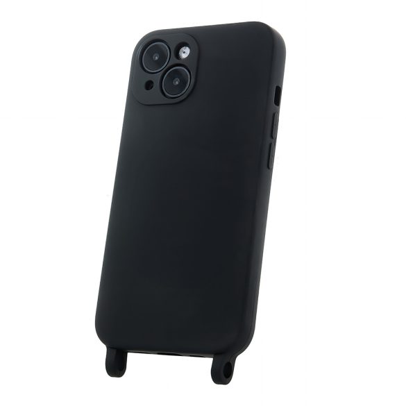 Silicon Switch tok Samsung Galaxy A05s - fekete