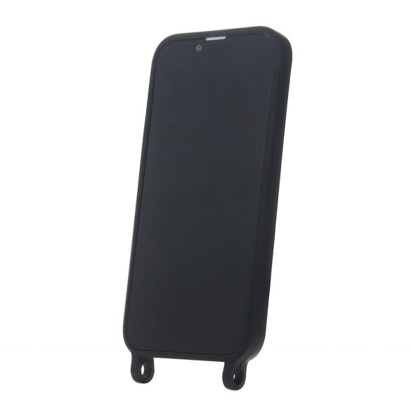 Silicon Switch tok Samsung Galaxy A05s - fekete