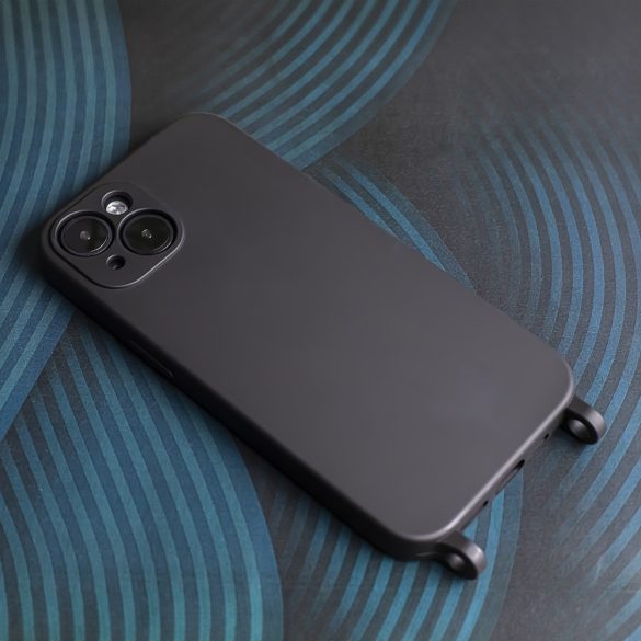 Silicon Switch tok Samsung Galaxy A05s - fekete