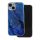 Gold Glam tok Samsung Galaxy A34 5G - kék Gold Glam tok Samsung Galaxy A34 5G - kék