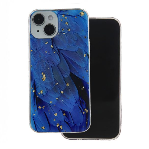 Gold Glam tok Samsung Galaxy A34 5G - kék