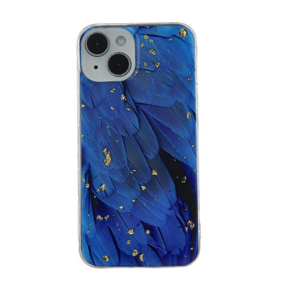 Gold Glam tok Samsung Galaxy A34 5G - kék