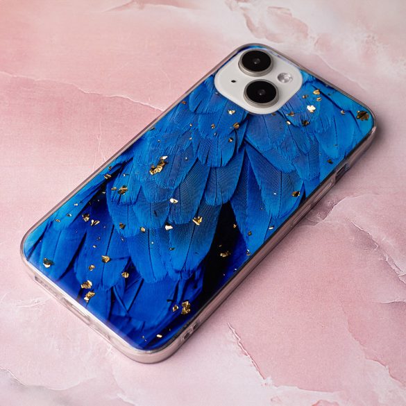 Gold Glam tok Samsung Galaxy A34 5G - kék