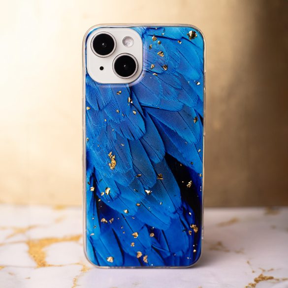 Gold Glam tok Samsung Galaxy A34 5G - kék
