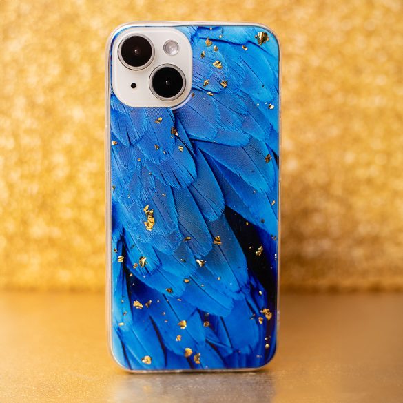 Gold Glam tok Samsung Galaxy A34 5G - kék