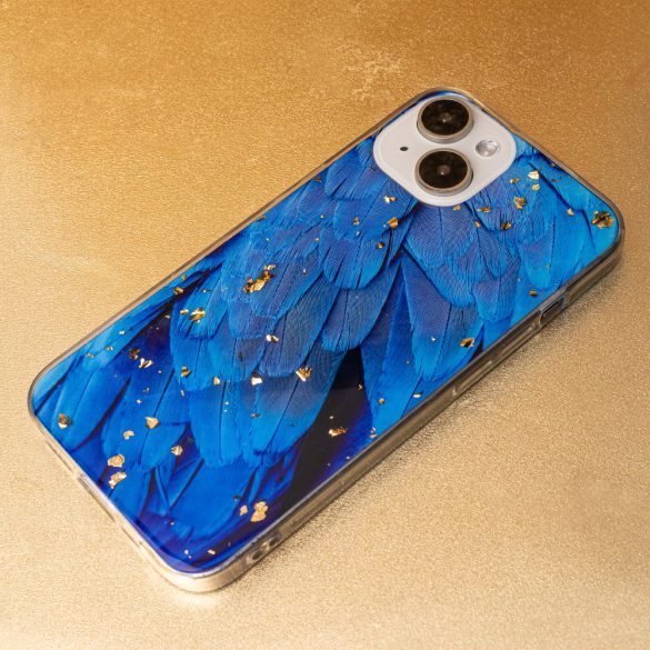 Gold Glam tok Samsung Galaxy A34 5G - kék
