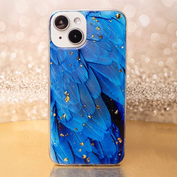 Gold Glam tok Samsung Galaxy A34 5G - kék