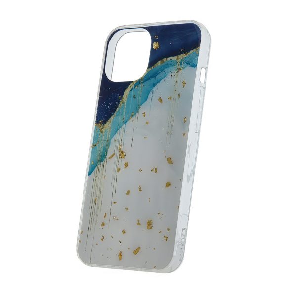 Gold Glam tok Samsung Galaxy A34 5G - "iceberg" mintás