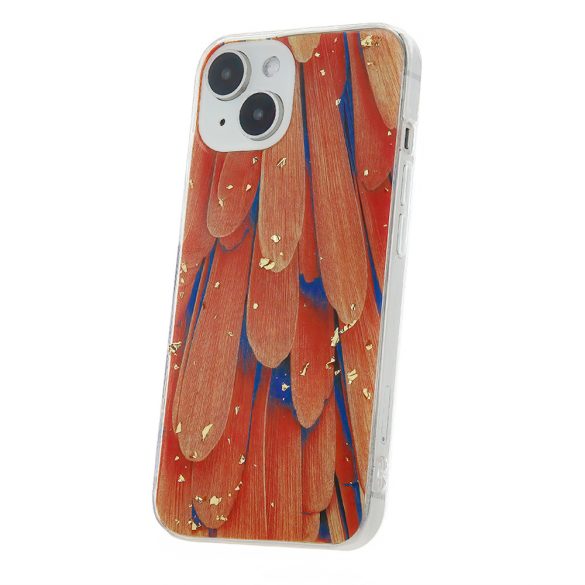 Gold Glam tok Samsung Galaxy A34 5G - narancssárga