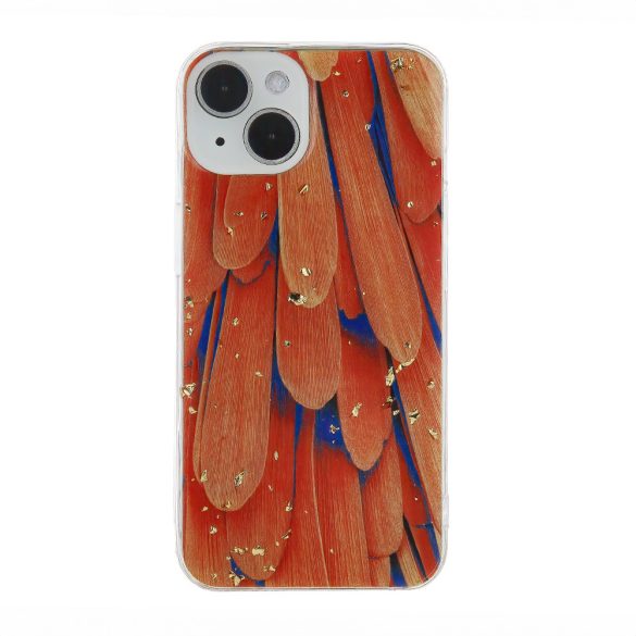 Gold Glam tok Samsung Galaxy A34 5G - narancssárga