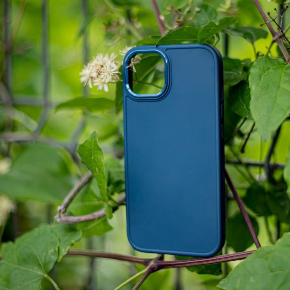 Satin tok Samsung Galaxy A05s - sötétkék