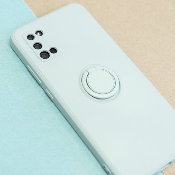 Finger Grip tok Samsung Galaxy A05s - világoszöld
