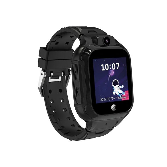 Forever Kids See Me! 3 KW-320 okosóra GPS WiFi fekete