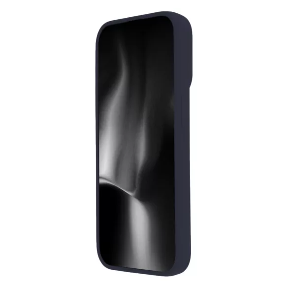 TectoShield Silicon Soft MagSafe-kompatibilis tok iPhone 15 Plus - sötétkék