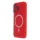 TectoShield Silicon Soft MagSafe-kompatibilis tok iPhone 15 Pro Max - piros