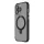 TectoShield Ring Secure MagSafe-kompatibilis tok iPhone 15 Plus - fekete