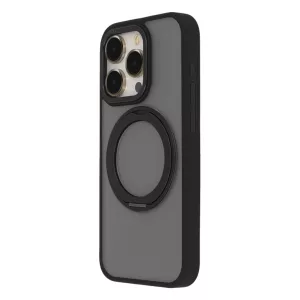 TectoShield Secure Spinning MagSafe-kompatibilis tok iPhone 15 Plus - fekete
